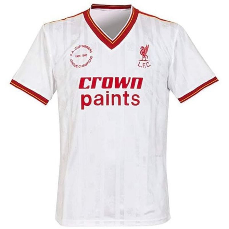 Jual Retro Jersey Liverpool FC FULL PRINTING Free Custom Name