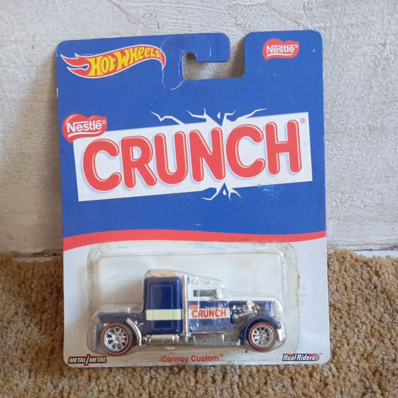 Jual hotwheels convoy custom crunch Peanuts hanna | Shopee Indonesia
