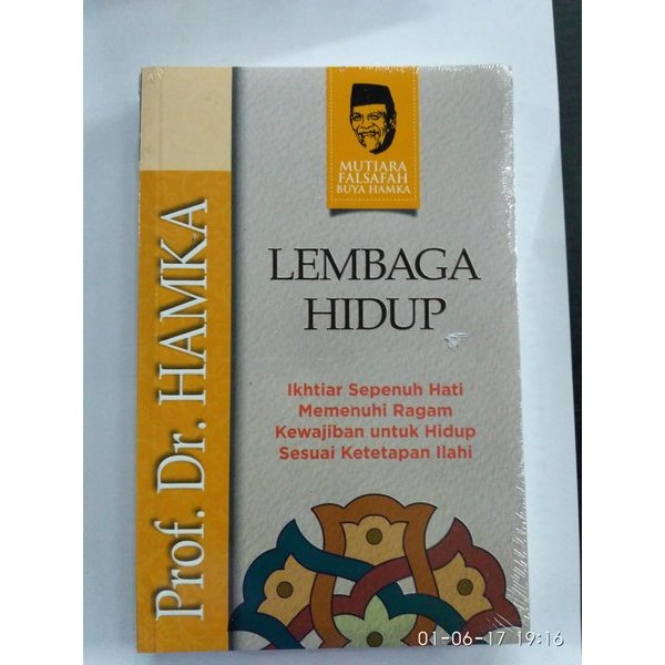 Jual BESTSELLER BUKU PROF DR BUYA HAMKA MUTIARA FALSAFAH - LEMBAGA ...