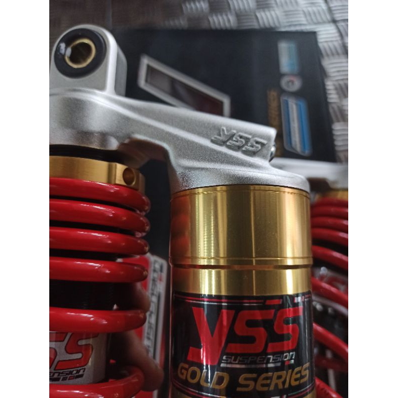 Jual shock belakang YSS G series black gold 280mm JupiterZ | Shopee ...