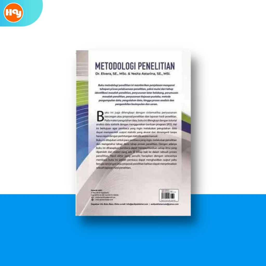 Jual Buku Metodologi Penelitian - Penerbit Andi | Shopee Indonesia