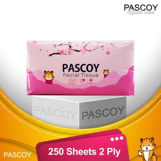 Jual Pascoy - Facial Tissue 250 Sheets Sakura 2ply | Shopee Indonesia