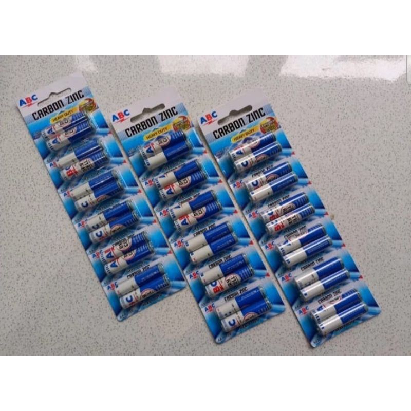 Jual Baterai ABC R03 Biru | Shopee Indonesia