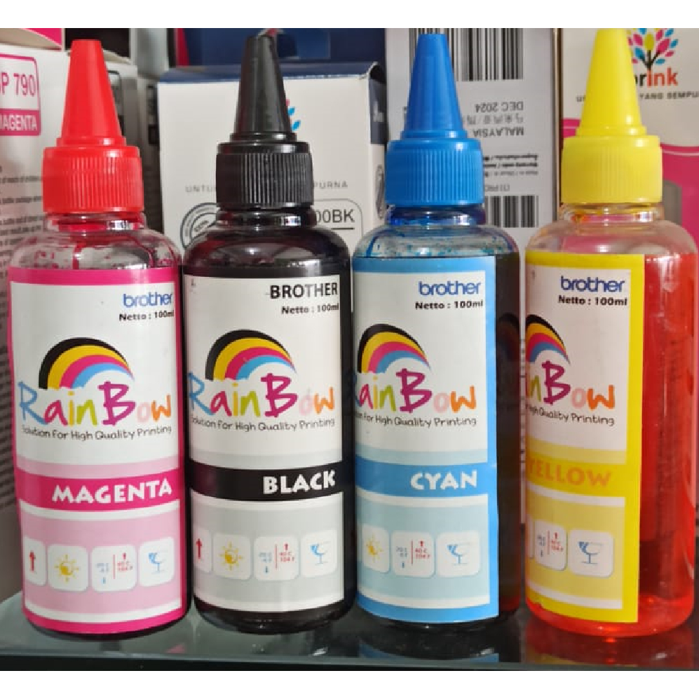 Jual TINTA RAINBOW PRINTER BROTHER | Shopee Indonesia