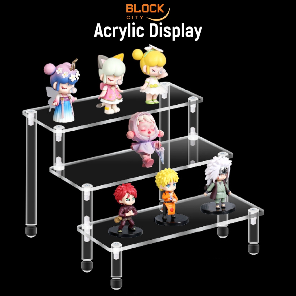 Jual Block City Display Action figure Acrylic Stand Display Dudukan ...