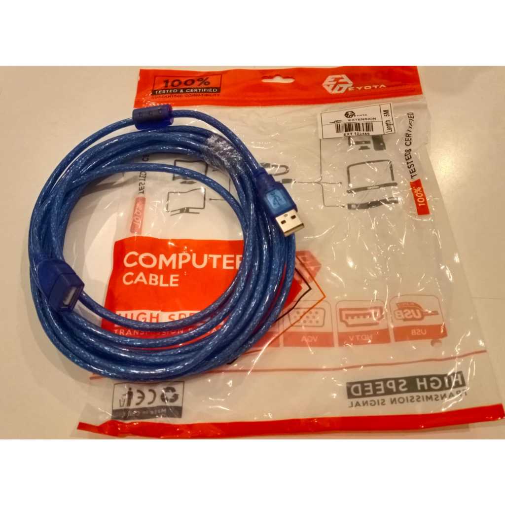 Jual Kabel Usb Perpanjangan Meter Eyota Shopee Indonesia