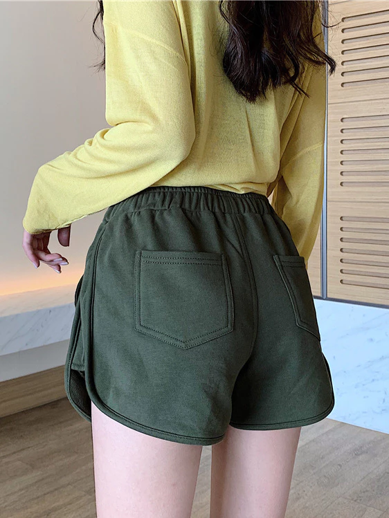 Sporty Drawstring Pocket - Gallery