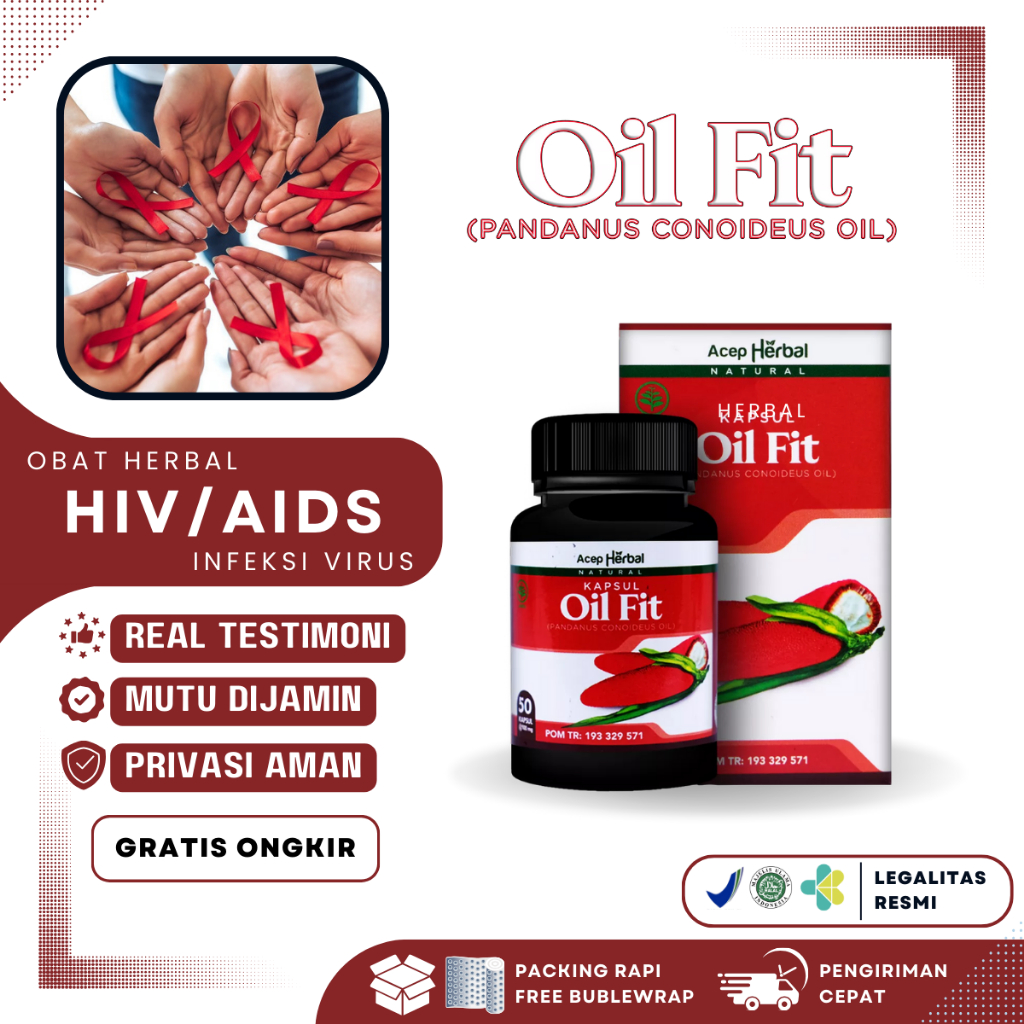 Jual Obat Pencegah HIV/AIDS, Pendamping HIV, Peningkat Kekebalan Tubuh ...