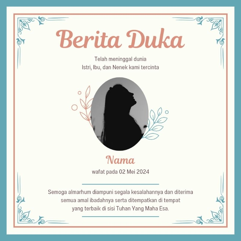 Jual KARTU UCAPAN DUKA | Shopee Indonesia