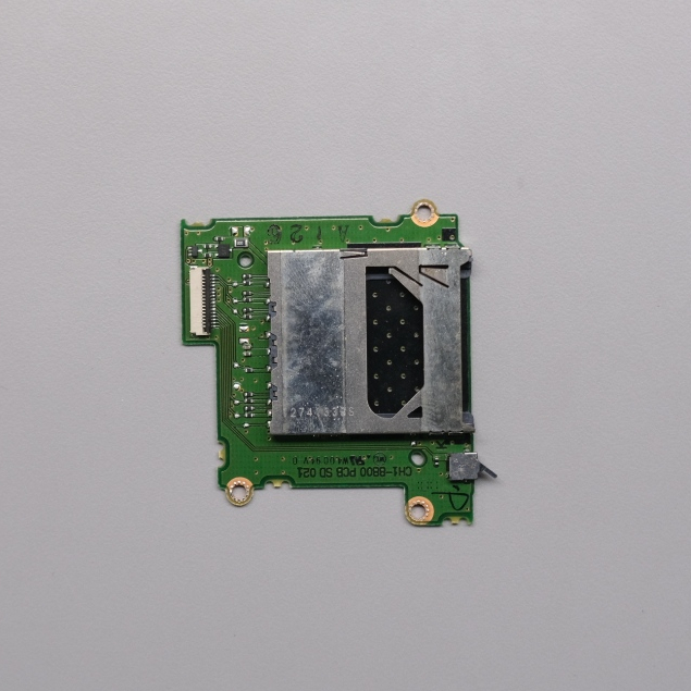 Jual Pcb Board SD Slot Memory Card Canon 1100D Rebel T3 Kiss X50