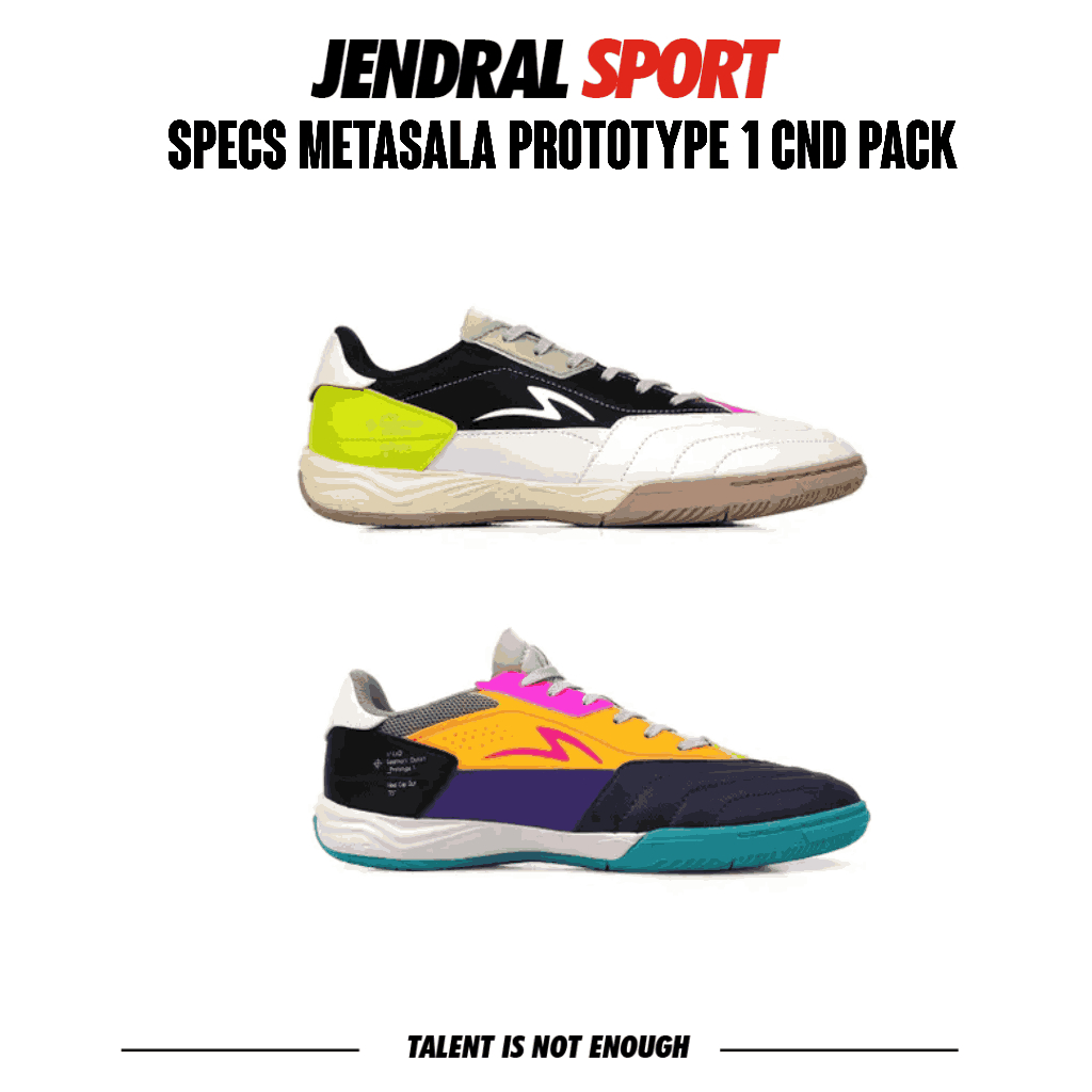 Jual SEPATU FUTSAL SPECS METASALA PROTOTYPE 1 CND PACK | Shopee Indonesia