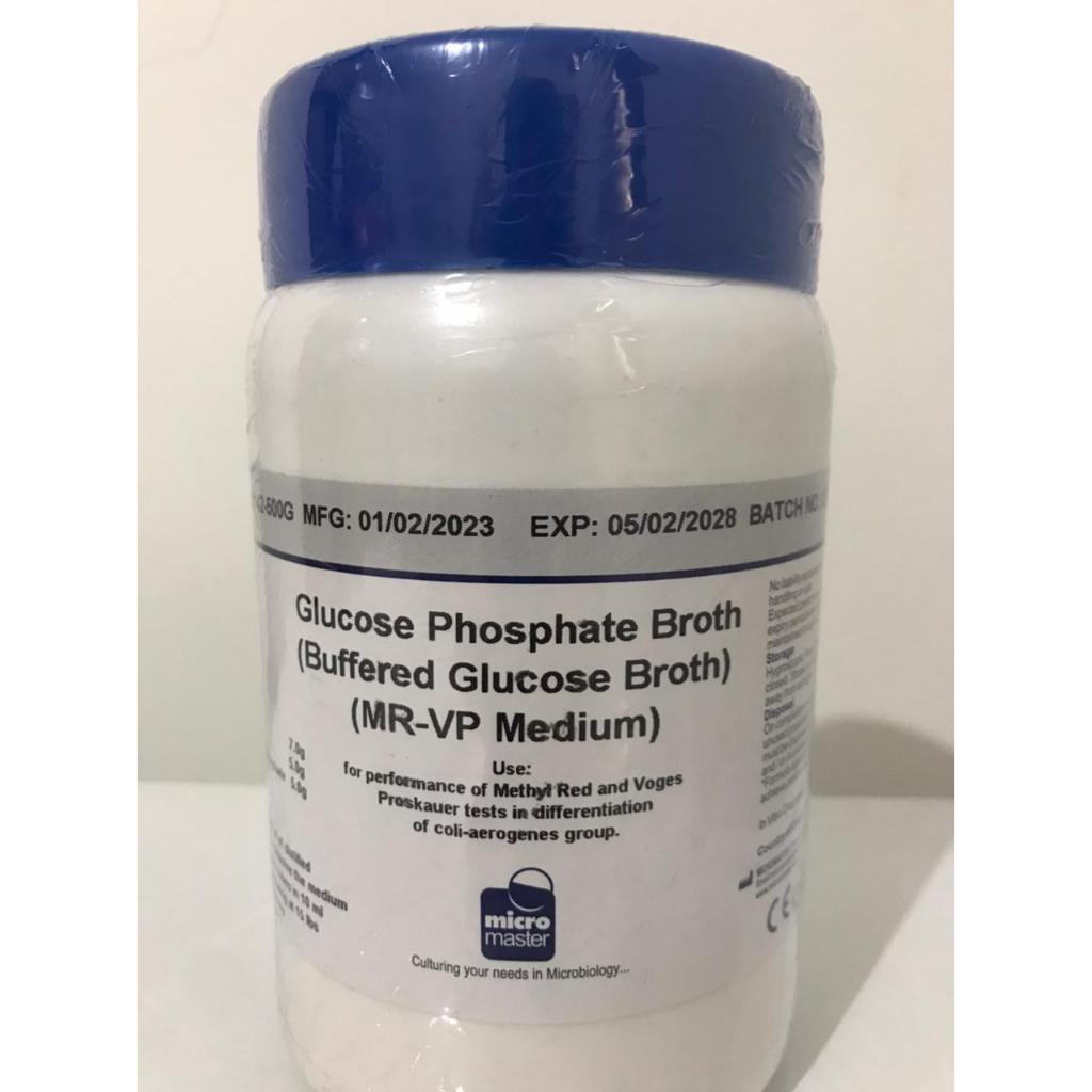 Jual Media MR-VP Medium (Glucose Phosphate Broth) 500g | Shopee Indonesia