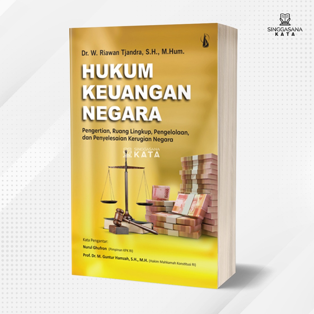 Jual Buku Hukum Keuangan Negara - Dr. W. Riawan Tjandra, S.H., M. Hum ...