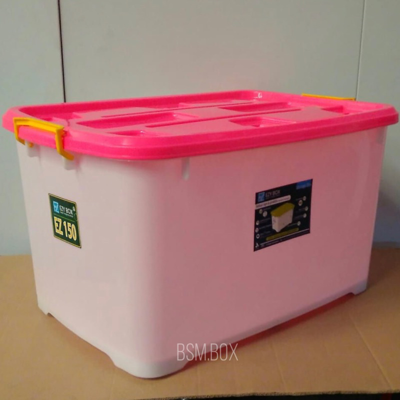 Jual Bsm Box Container Ezy Cb 150 130 95 82 75 52 Liter Transparan