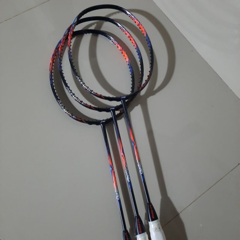 Jual Raket Badminton Lining Axforce 90 Red (Jojo) PREMIUM Shopee