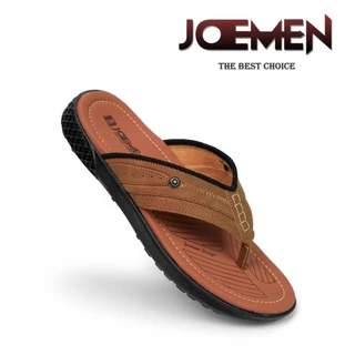 Sandal Pria Kulit S 07 Original 100 % Brand Lokal Sendal Cowok Laki Laki Jepit rumah Kondangan Slide