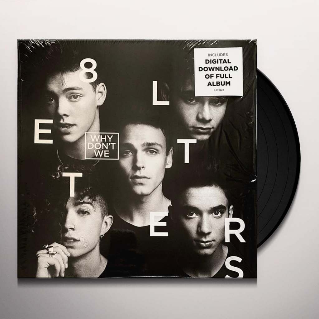 Jual Wdw Album 8 Letters Cd Vinyl Why Don't We 8 Letters Vinyl Cd 