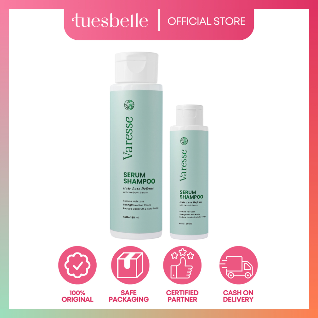 Tuesbelle - VARESSE Serum Shampoo 2 in 1 Conditioner
