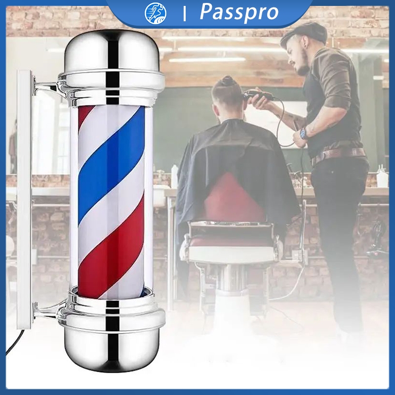 Jual Lampu Barbershop Barberpole Barber Pole 58cm | Shopee Indonesia