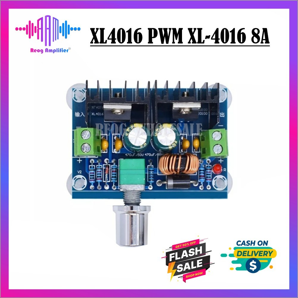 Fanuc Robot Convertitore Step-Down XL4016 DC-DC - Compatibile Con ...