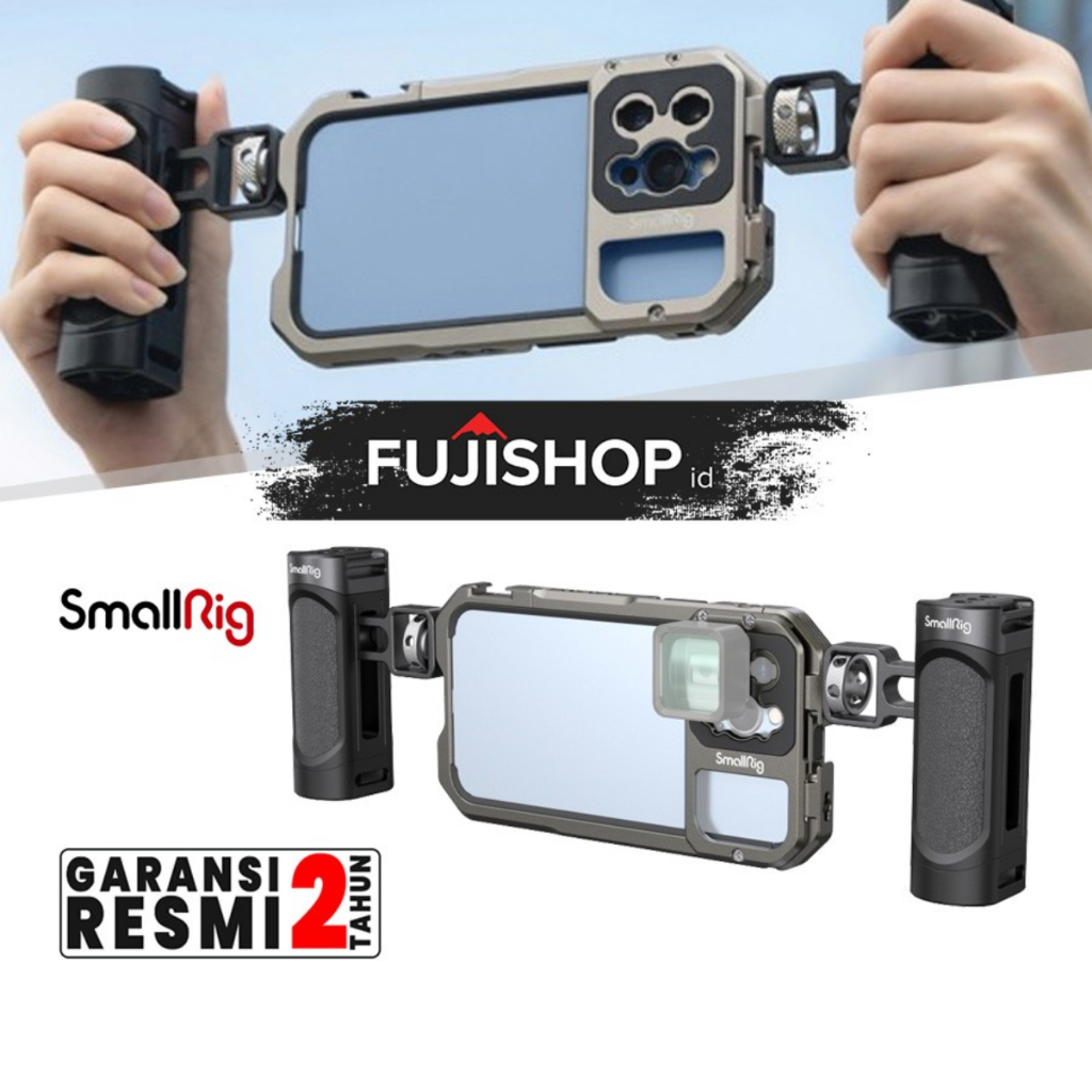 Jual SmallRig Video Kit Lite for iPhone 13 Pro Max 3604 | Shopee Indonesia