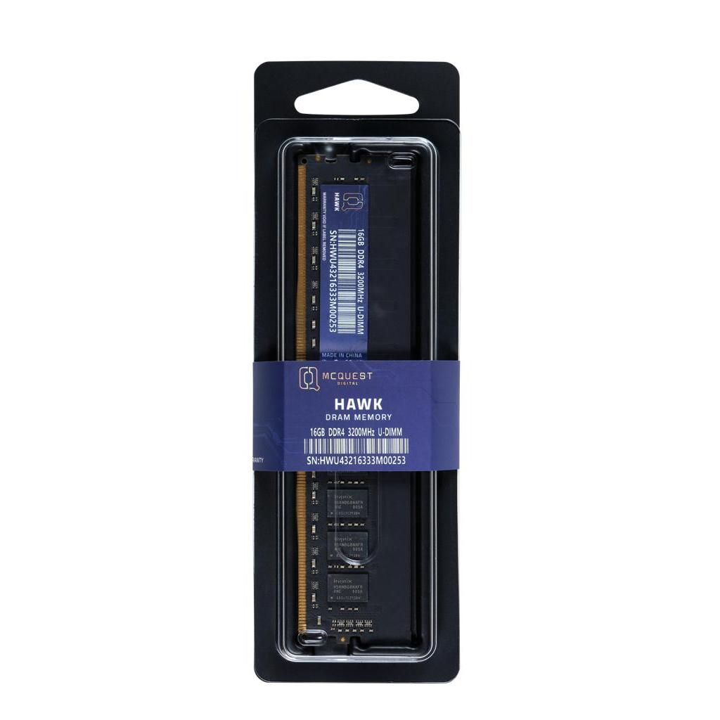 Jual RAM McQuest Digital Hawk DDR4 8GB 16GB 2666MHz 3200Mhz Sodimm ...