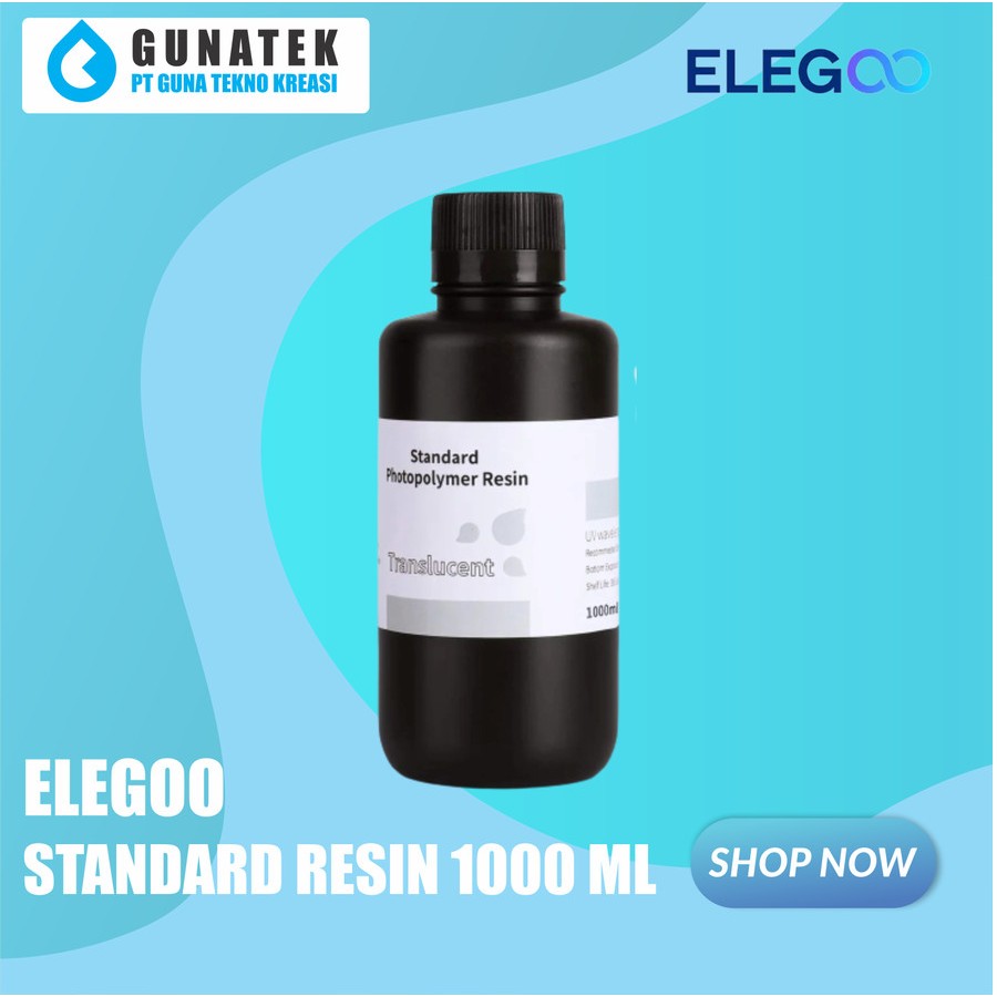 Jual ELEGOO STANDARD RESIN 1000 ML | Shopee Indonesia
