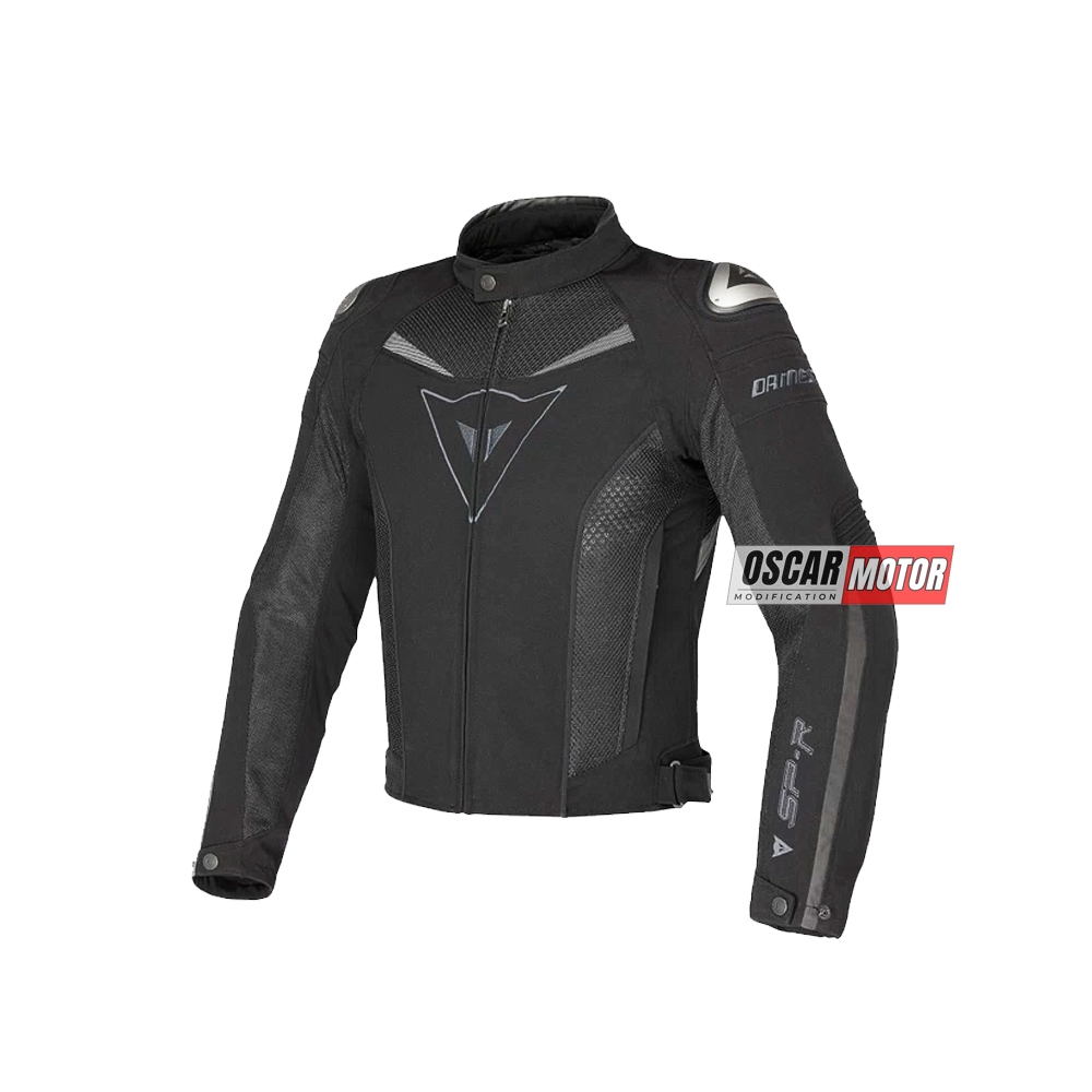 Jual JACKET TEX SUPER SPEED BLACK JACKET MOTOR RIDING PROTECTOR ...