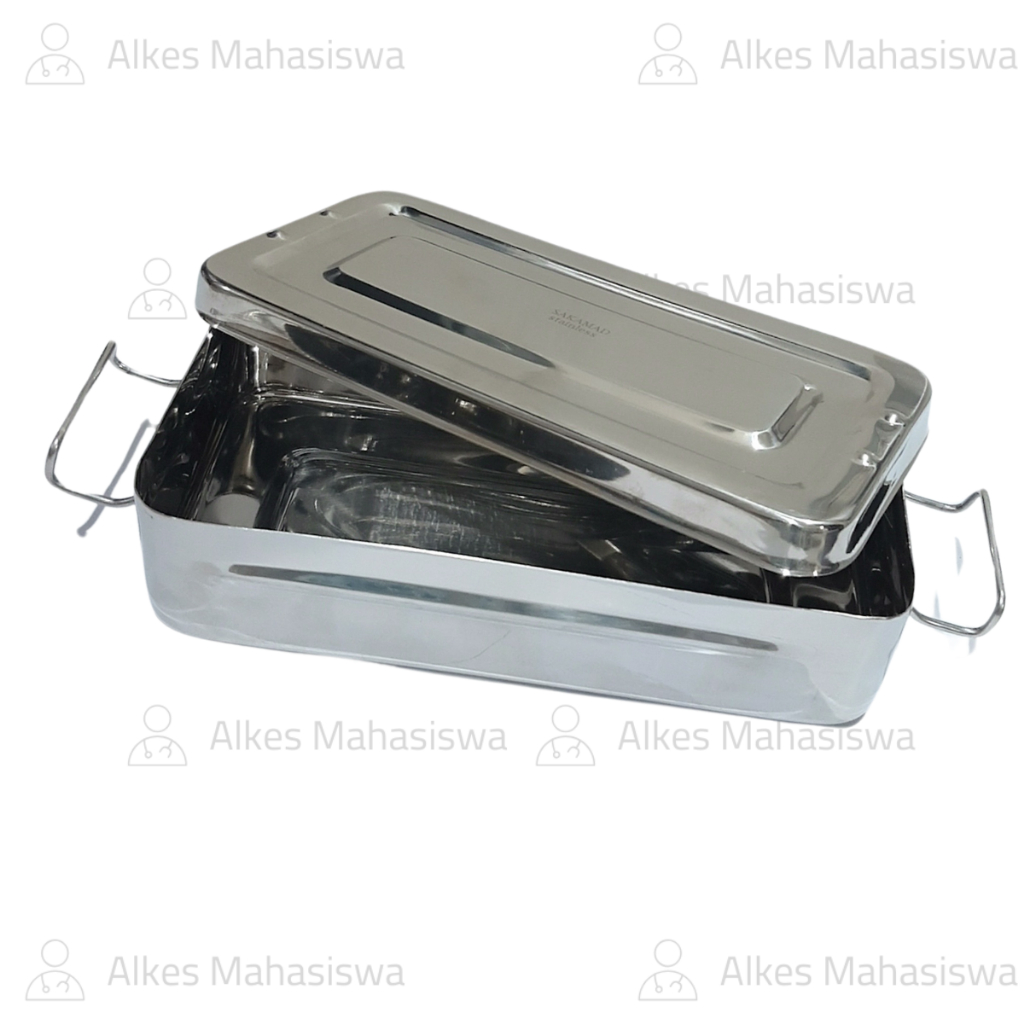 Jual Bak Instrumen 509 Tray Lock Unlock Pakai Kunci Sakamed Stainless ...