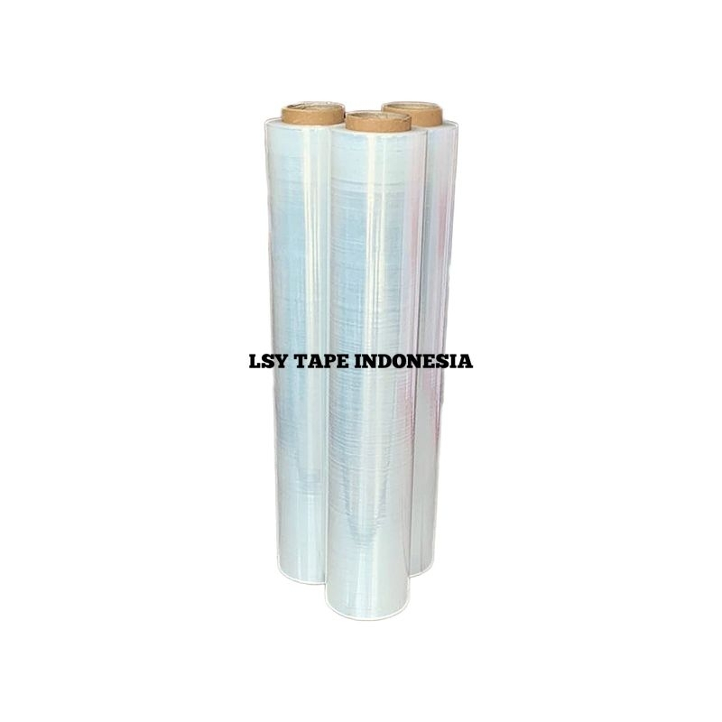 Jual LSY Plastik Wrapping Bening Stretch Film 50cm X 150meter X 17mic ...