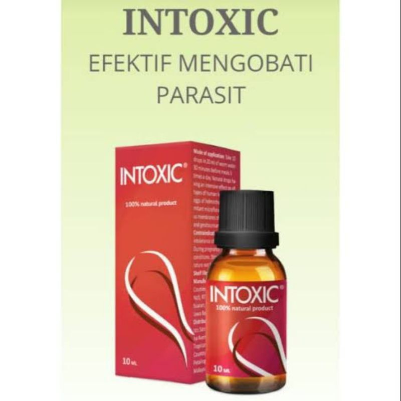 Jual INTOXIC ASLI 100% ORIGINAL - OBAT INTOXIC CAIRAN ANTI PARASIT ...