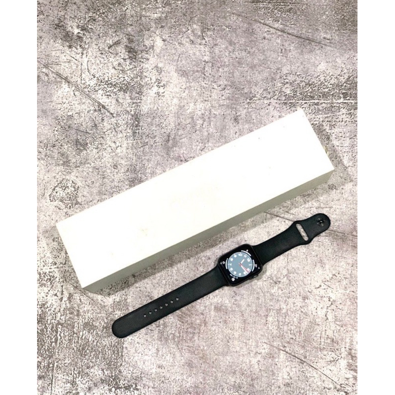 Jual Apple Watch Series 5 44mm Space Grey Ex Ibox Shopee Indonesia