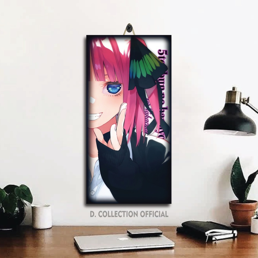 Jual Poster Kamar Jumbo Anime Nino Nakano Hd Gotoubun X Poster Dinding Anime Seiyuu Nino