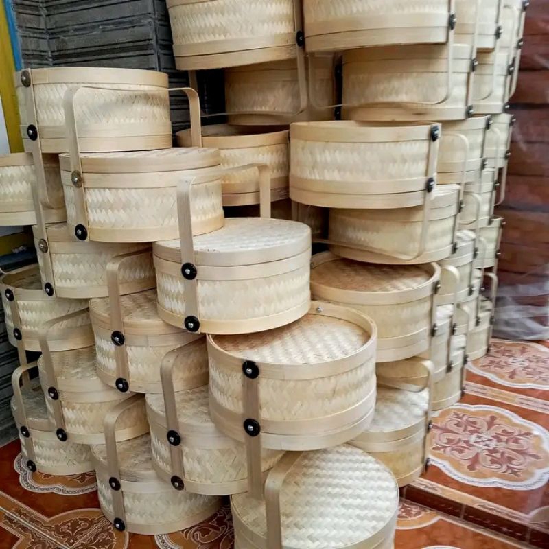Jual rantang hampers susun1 diameter20 | Shopee Indonesia