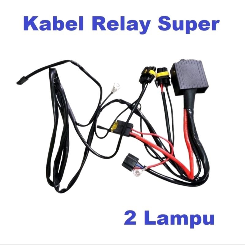 Jual KABEL RELAY BILED AES SUPER RELAY LAMPU RELAY BILED AES RELAY ...