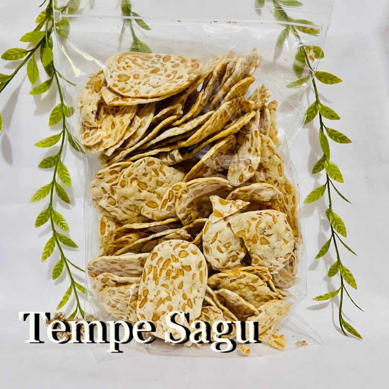 Jual Kripik Tempe Sagu Kripsy 500gr Snack Kiloan Murah Shopee Indonesia