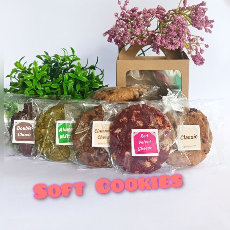 Jual soft cookies (minimal order 5pcs rasa bebas) | Shopee Indonesia