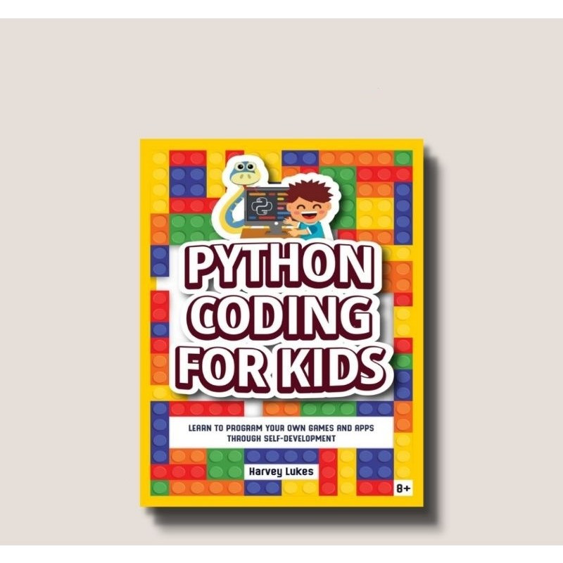 Jual PYTHON CODING FOR KIDS | Shopee Indonesia