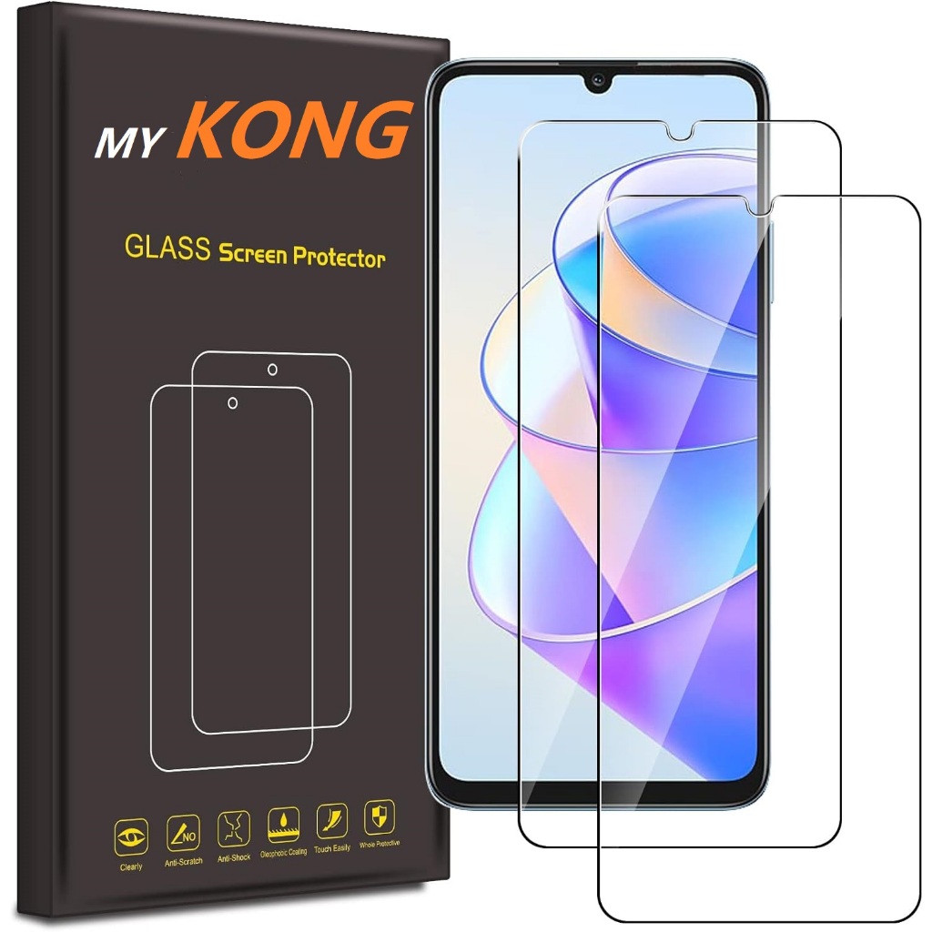 Jual MY KONG NO LIST Tempered FULL CLEAR Redmi 13 13C POCO C65 X6 X5