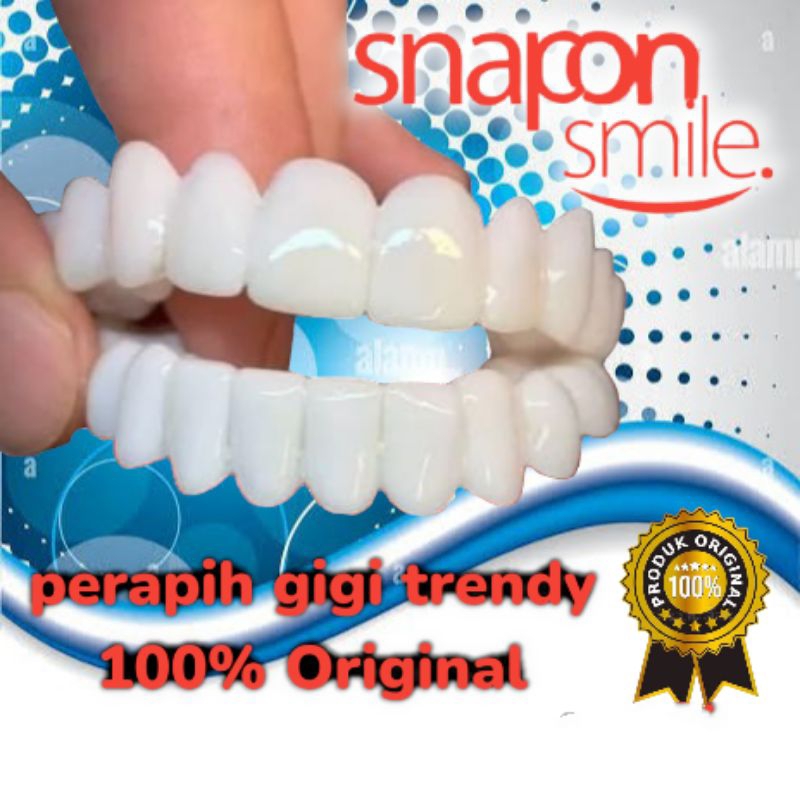 Jual Snap On Smile[Gigi Palsu Instan]100% Original | Shopee Indonesia