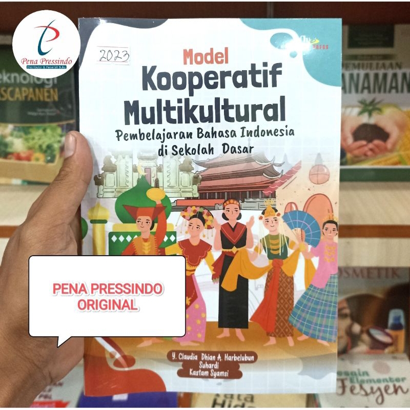 Jual BUKU MODEL KOOPERATIF MULTIKULTURAL PEMBELAJARAN BAHASA INDONESIA ...