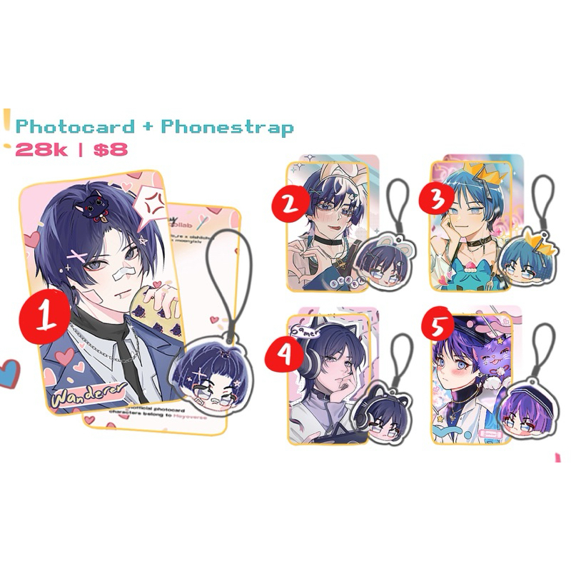 Jual laviore | date: wanderer birthday kit (collab) | Shopee Indonesia