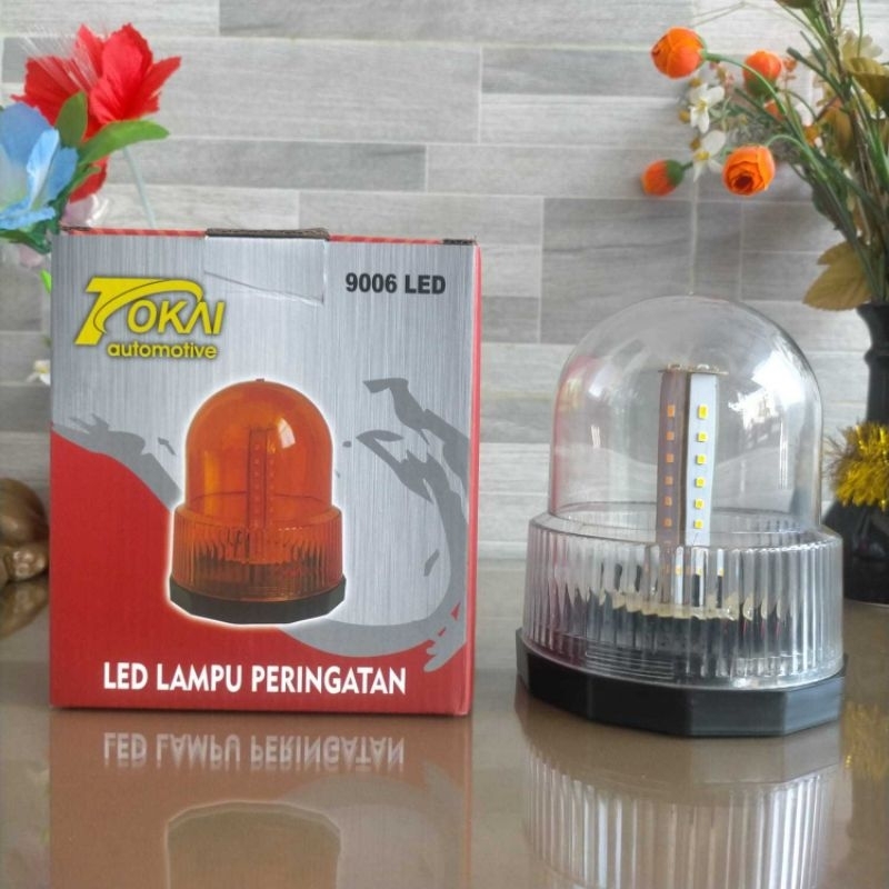 Jual Lampu Led Rotari Rotary Warning Light | Shopee Indonesia
