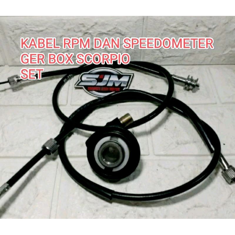 Jual Kabel-Ger Gear Box-Speedometer Spidometer Spido Kilometer Dan Rpm ...