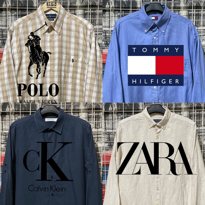 Jual Kemeja Branded VOL 2 Shopee Indonesia