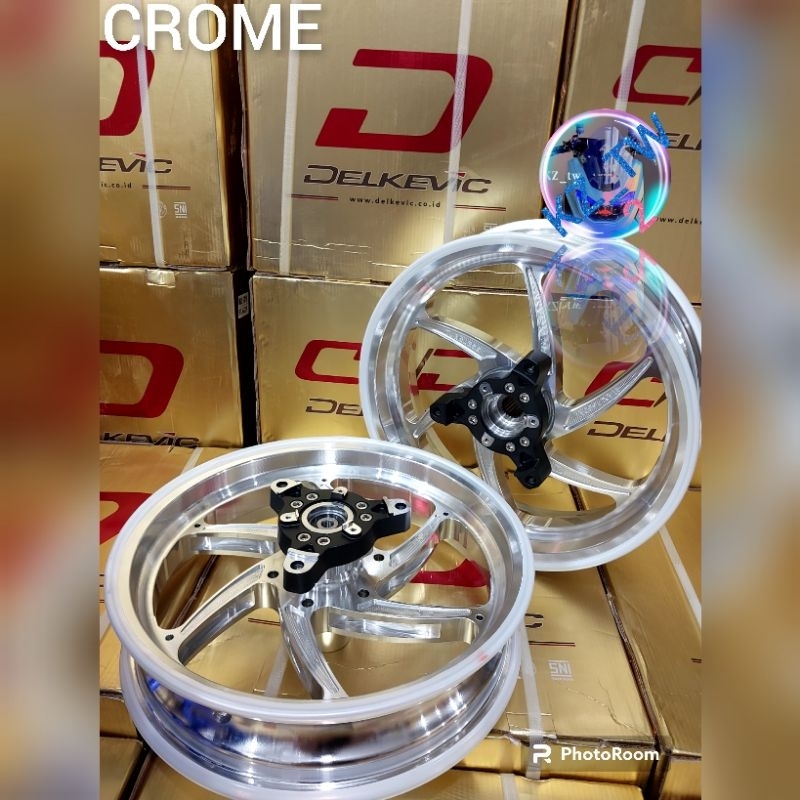 Jual Velg Racing Delkevic P Ring Dan Bintang Ring Nmax Old