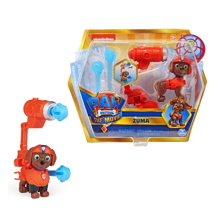 Jual PAW Patrol: The Movie Zuma Spin Master Collectible Figure | Shopee ...