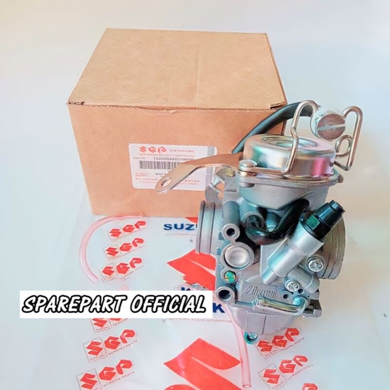 Jual Suzuki Spin Karburator Karbu Skywave Skydrive Hayate Original Sgp Asli Mixuni Shopee