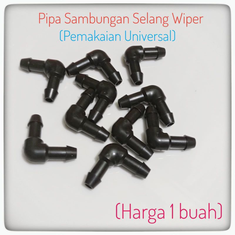 Jual Pipa Sambungan Selang Wiper Model L Sambungan Selang Wiper Model L