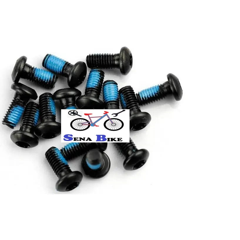 Jual Baut Rotor Rem Cakram - Sepeda MTB - Rotor Disc Brake Bolts for ...